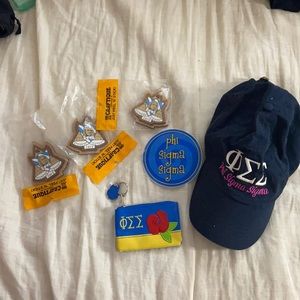 Phi Sigma Sigma Accessories